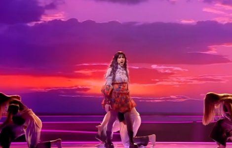 Mesajul lui Roxen, după ce a ratat calificarea în finala Eurovision 2021: „Am dat tot ce-am avut mai bun”