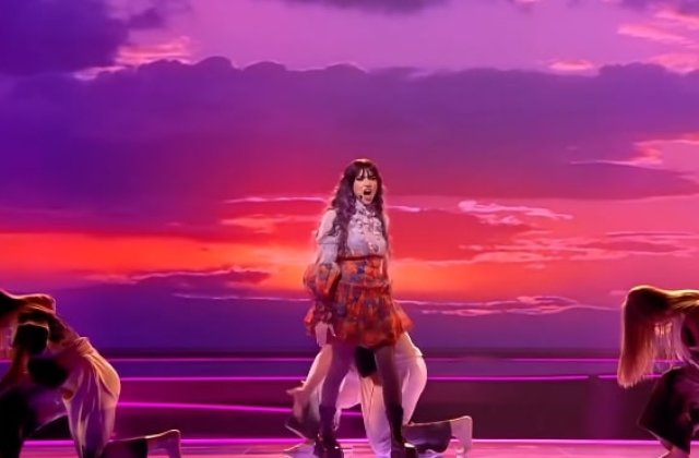 Mesajul lui Roxen, după ce a ratat calificarea în finala Eurovision 2021: „Am dat tot ce-am avut mai bun”