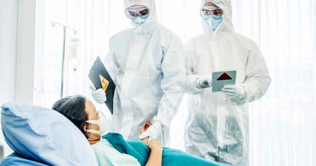 Bilanț COVID-19: 618 cazuri noi, 61 decese și 663 persoane internate la ATI