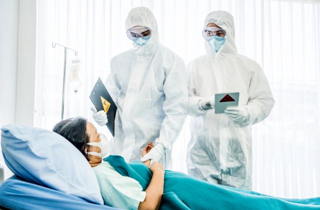 COVID-19 în România| Bilanț 20 mai 2021: 618 cazuri noi, 61 de decese și 663 de persoane internate la ATI