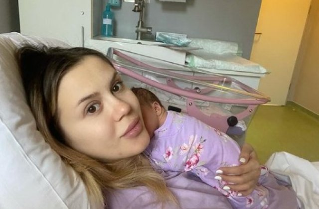 Emily Burghelea, la 5 săptămâni după naștere! Vedeta arată impecabil