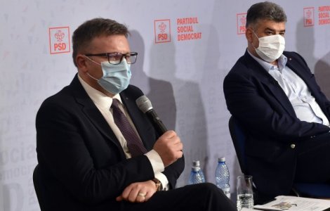 Marius Budăi: „Guvernul fantasticului Cîţu ne vrea săraci!”
