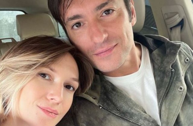 Fiul cel mare al Adelei Popescu și al lui Radu Vâlcan i-a găsit nume frățiorului: „A zis că e bătut în cuie!”