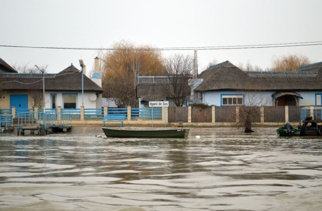 Informare INHGA: Cod potocaliu de viituri. Detalii