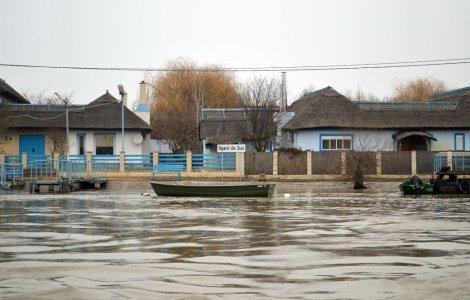 Informare INHG: Cod portocaliu de viituri