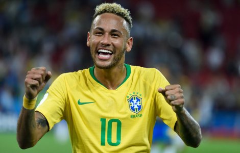 Fotbalistul brazilian Neymar s-a vaccinat anti-COVID-19