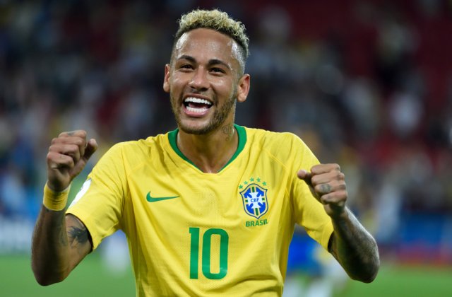 Fotbalistul brazilian Neymar s-a vaccinat anti-COVID-19