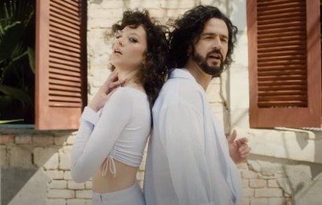 VIDEO Cleopatra Stratan și Pasha Parfeni au lansat piesa „Orele”