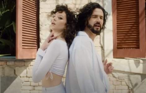 VIDEO Cleopatra Stratan și Pasha Parfeni au lansat piesa „Orele”