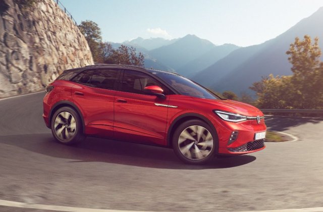 Prețuri Volkswagen ID.4 GTX &icirc;n Rom&acirc;nia: start de la 52.600 de euro pentru SUV-ul sportiv
