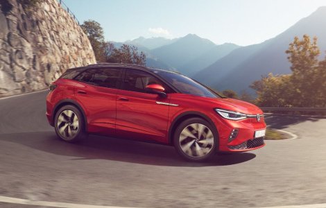 Prețuri Volkswagen ID.4 GTX în România: start de la 52.600 de euro pentru SUV-ul sportiv