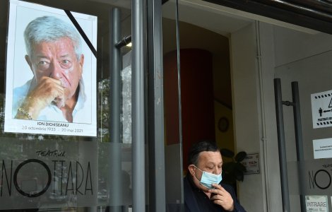 Ion Dichiseanu va fi înmormântat astăzi cu onoruri militare