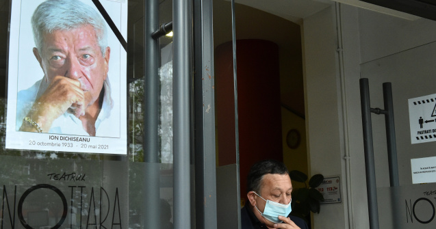 Ion Dichiseanu va fi înmormântat astăzi cu onoruri militare