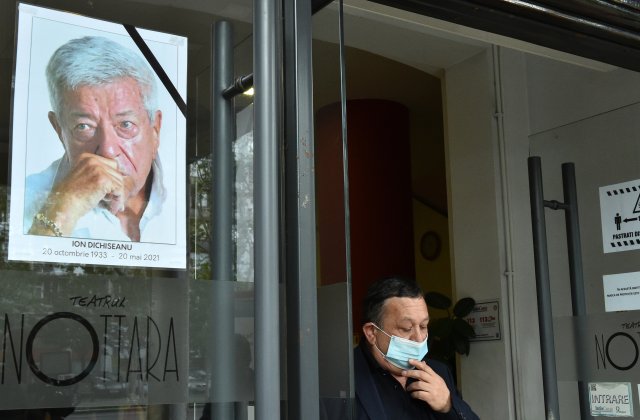 Adio, Ion Dichiseanu. Maestrul va fi înmormântat astăzi cu onoruri militare