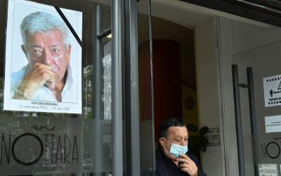 Adio, Ion Dichiseanu....