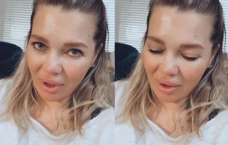 Gina Pistol, în lacrimi pe Internet. Suferă din cauza Asia Express: „Doamne… îmi imaginez cum era ziua de dinainte”