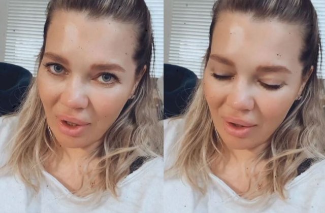 Gina Pistol, în lacrimi pe Internet. Suferă din cauza Asia Express: „Doamne… îmi imaginez cum era ziua de dinainte”