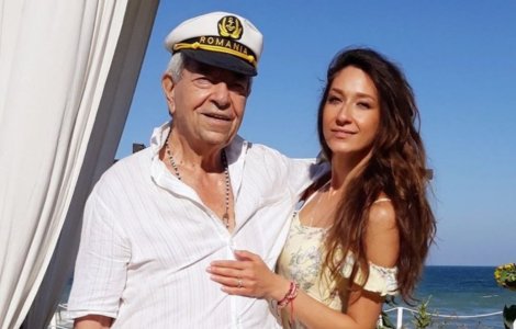Fiica lui Ion Dichiseanu, mesaj sfâșietor pe coroana de flori adusă părintelui