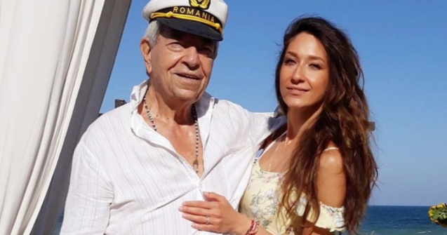 Fiica lui Ion Dichiseanu, mesaj sfâșietor pe coroana de flori adusă părintelui