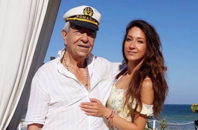 Fiica lui Ion Dichiseanu, mesaj sfâșietor pe coroana de flori adusă părintelui la înmormântare