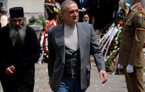 Gigi Becali a criticat ultima dorință a lui Ion Dichiseanu