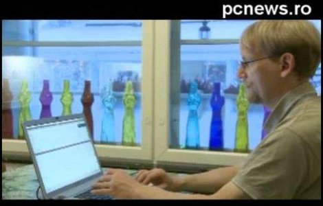  Video  Conectat la internet din baie pana-n bucatarie