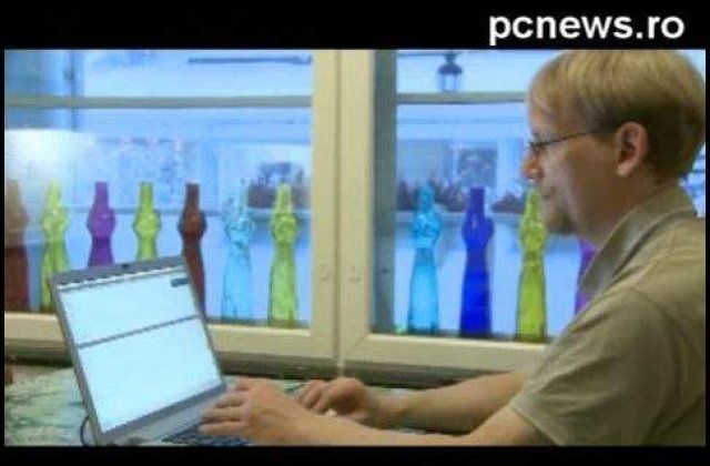 [VIDEO] Conectat la internet din baie pana-n bucatarie