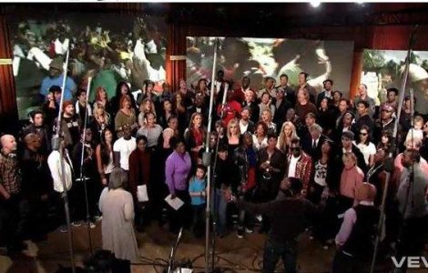  Video  "We are the world", remake pentru Haiti