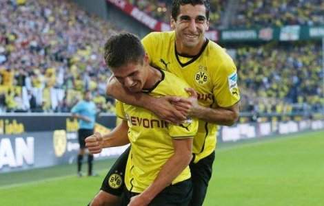Scoala de moda: Borussia Dortmund are cel mai frumos tricou de joc