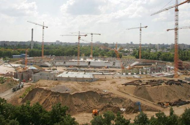 290 mil. lei pentru construirea salii multifunctionale din Complexul "Lia Manoliu"