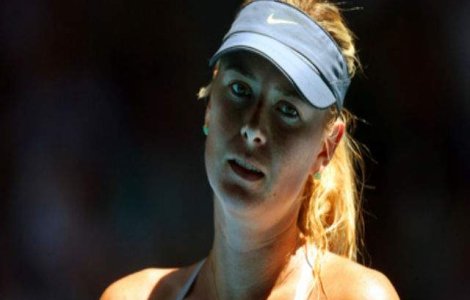 Maria Sarapova nu poate participa la US Open