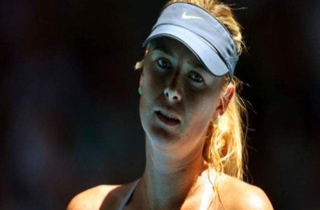 Maria Sarapova nu poate participa la US Open