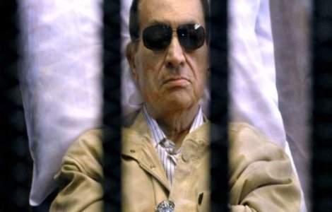 Autoritatile au ordonat arestul la domiciliu pentru Mubarak