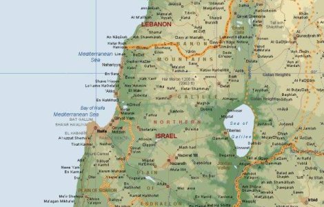 Patru rachete lansate din Liban au cazut in nordul Israelului