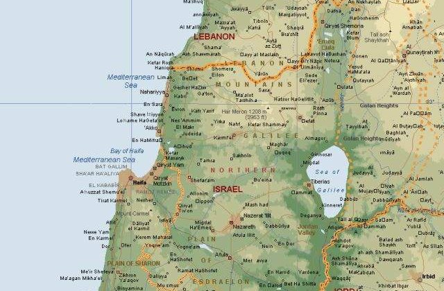 Patru rachete lansate din Liban au cazut in nordul Israelului