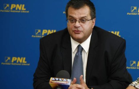 Nini Sapunaru, propunerea PNL pentru Ministerul Transporturilor