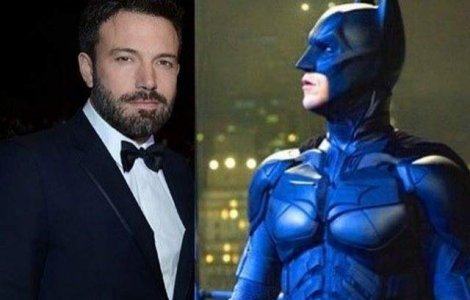Ben Affleck este noul Batman