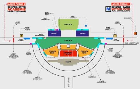 Concertul Roger Waters, ultimele detalii