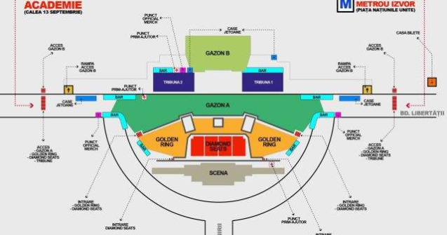 Concertul Roger Waters, ultimele detalii