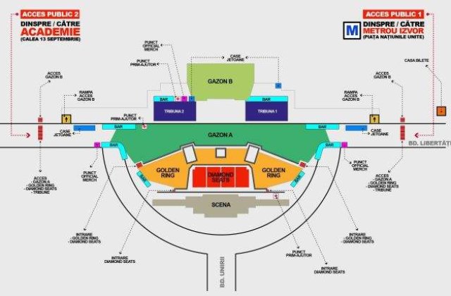 Concertul Roger Waters, ultimele detalii legate de organizare