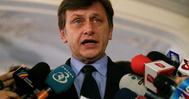 Antonescu: N-am discutat cu Ponta despre Sapunaru