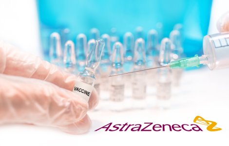 O nouă tranșă de vaccin AstraZeneca a ajuns în țară
