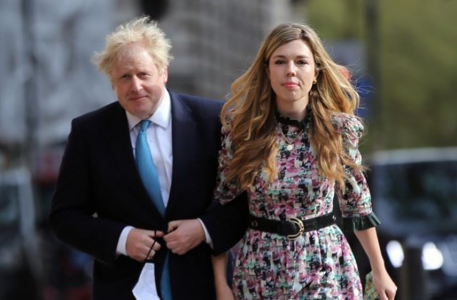 Bat clopote de nuntă. Boris Johnson a anunțat data nunții sale cu Carrie Symonds