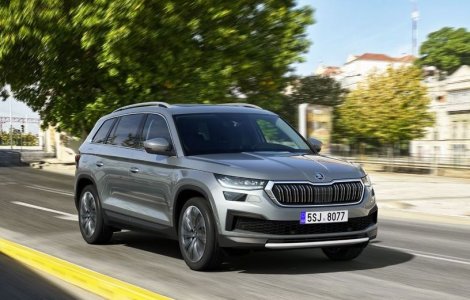 Prețuri Skoda Kodiaq facelift în România