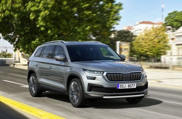 Prețuri Skoda Kodiaq facelift în România: start de la 27.000 euro