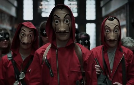 Când va avea loc lansarea ultimului sezon din serialul „La Casa de Papel”