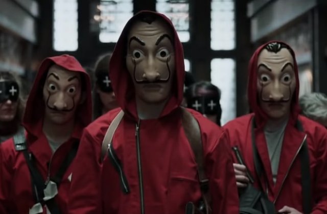 Când va avea loc lansarea ultimului sezon din serialul „La Casa de Papel”