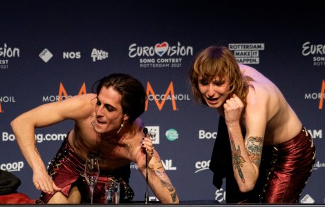 Eurovision 2021. Rezultatul testului antidrog al solistului trupei italiene