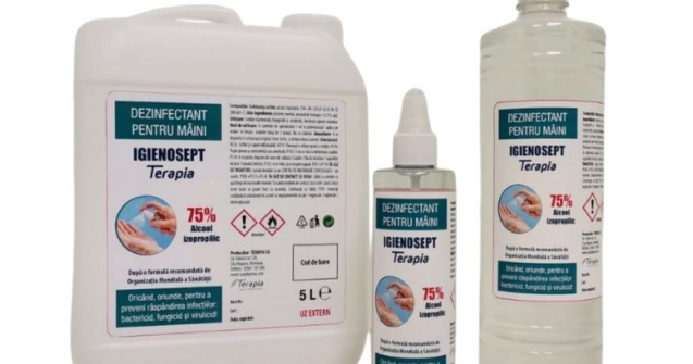 Terapia și Farmec își unesc forțele împotriva pandemiei