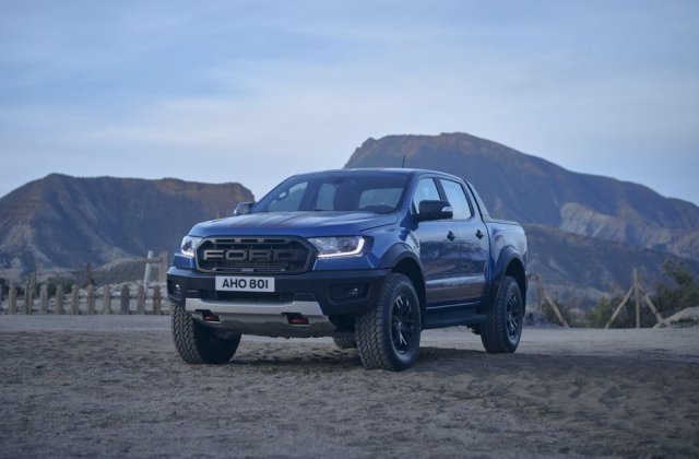 Ford Ranger Raptor Special Edition: versiune specială pentru Europa, produsă în număr limitat de unități